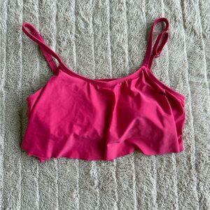 Shapermint Rufffle Swim Top